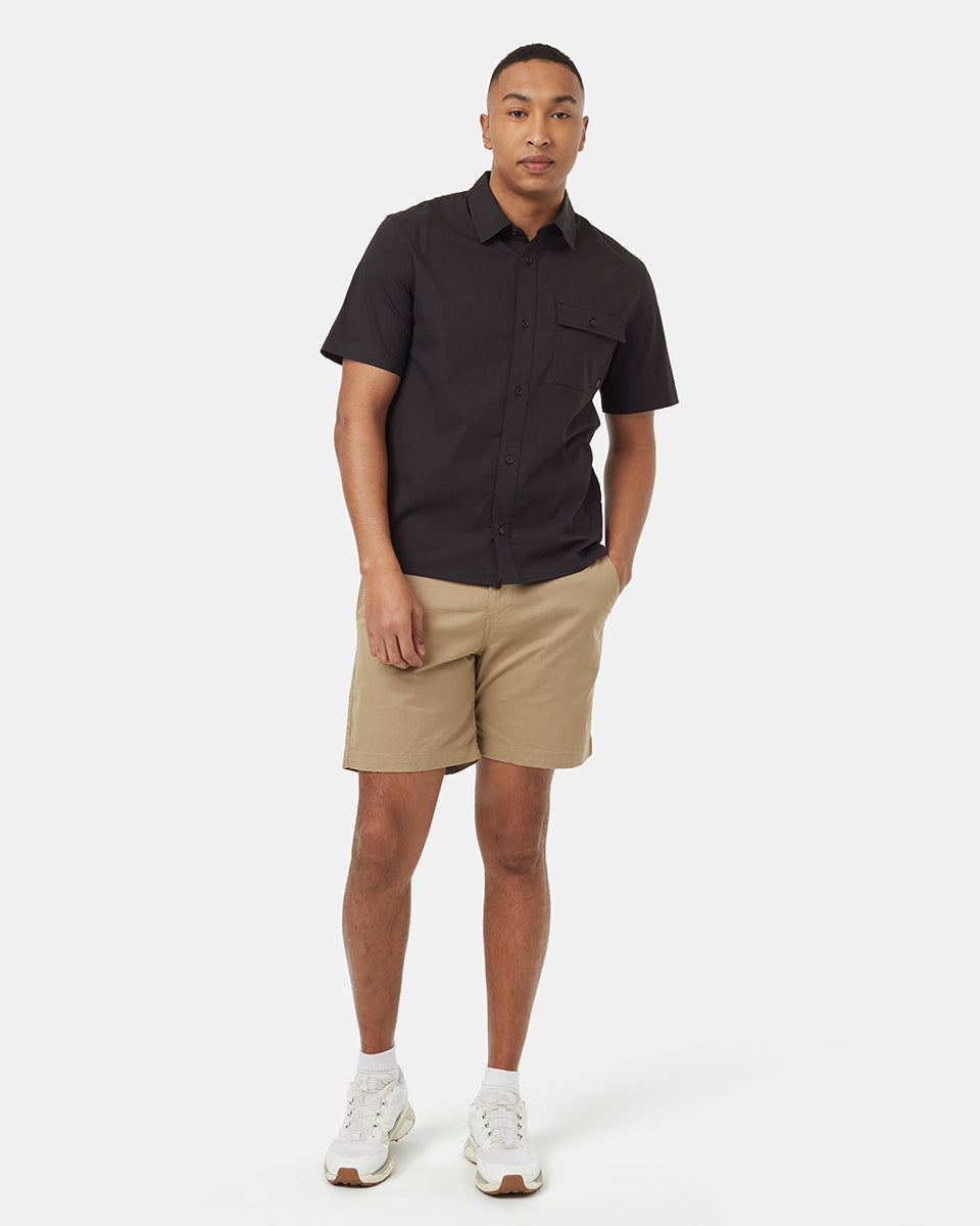 EcoStretch Cotton Shortsleeve Shirt