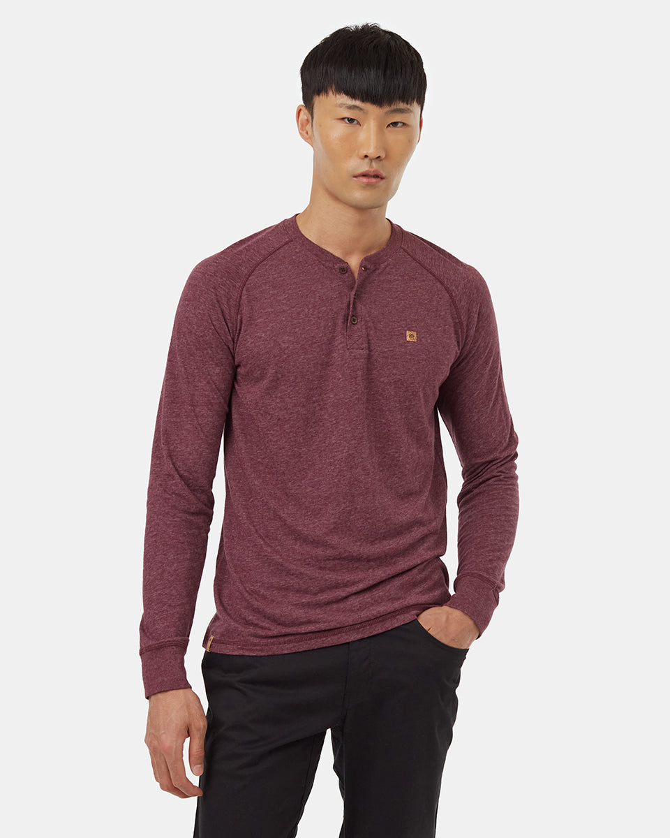 Hemp Classic Henley Longsleeve