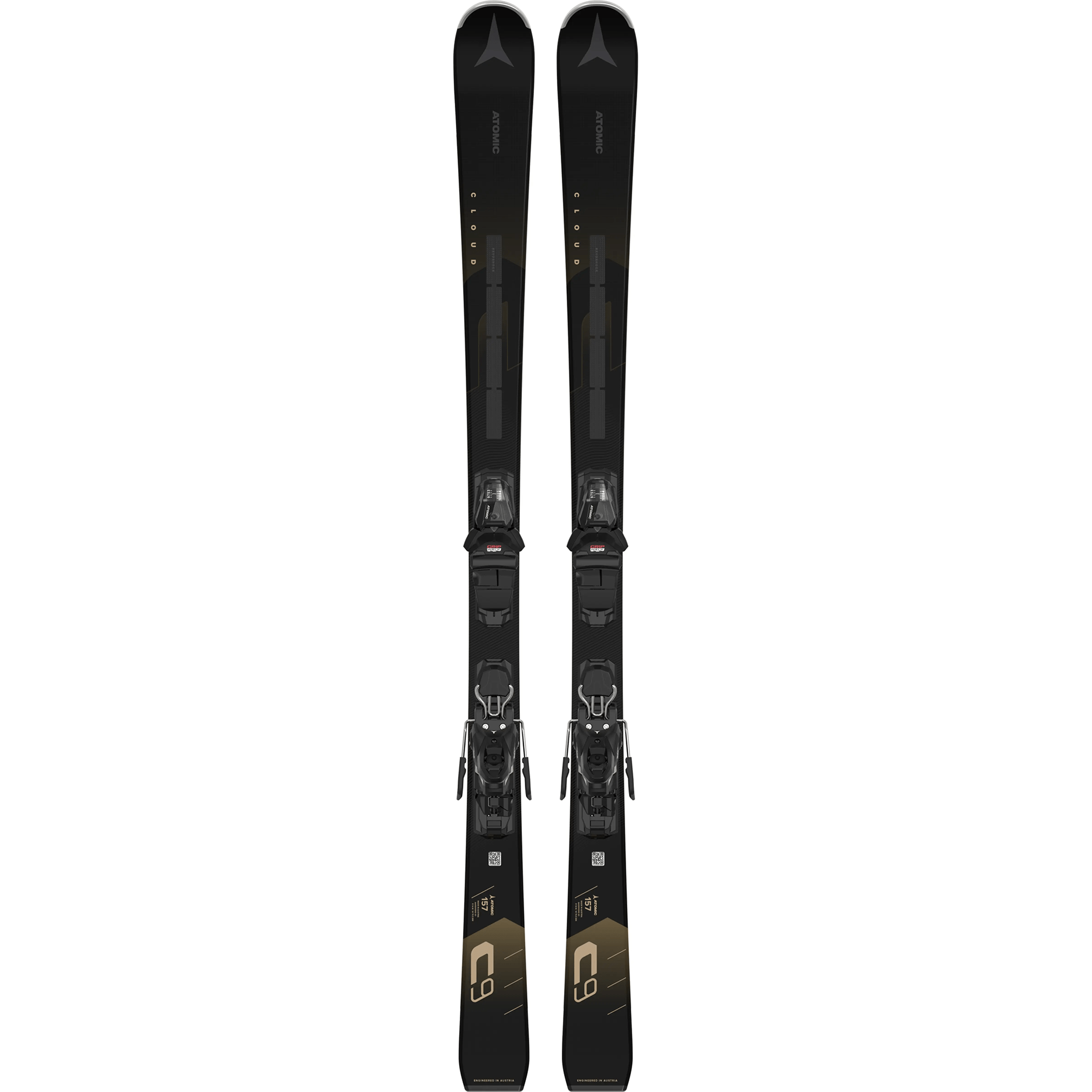 Atomic Cloud C9 RevoShock Light Womens Ski + M 10 GW Binding 2025