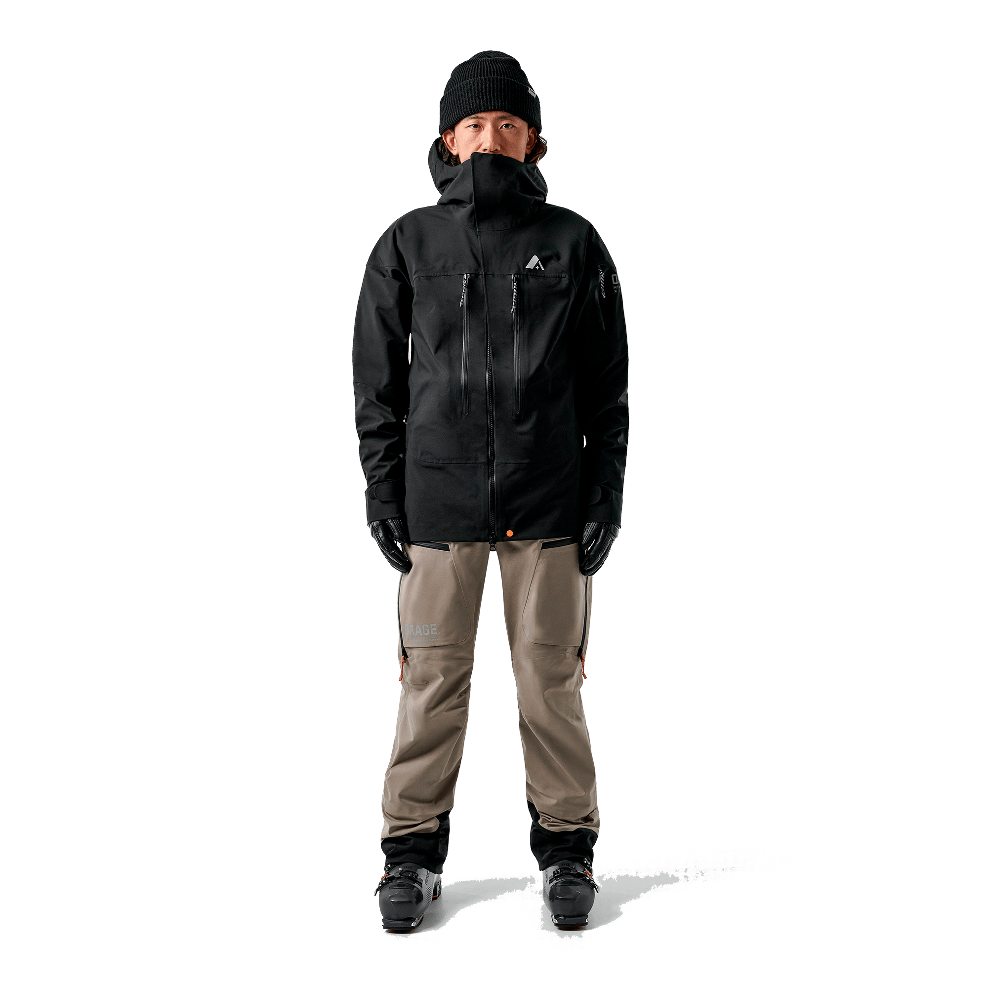 Orage Mtn-X Spurr Mens 3L Jacket 2025