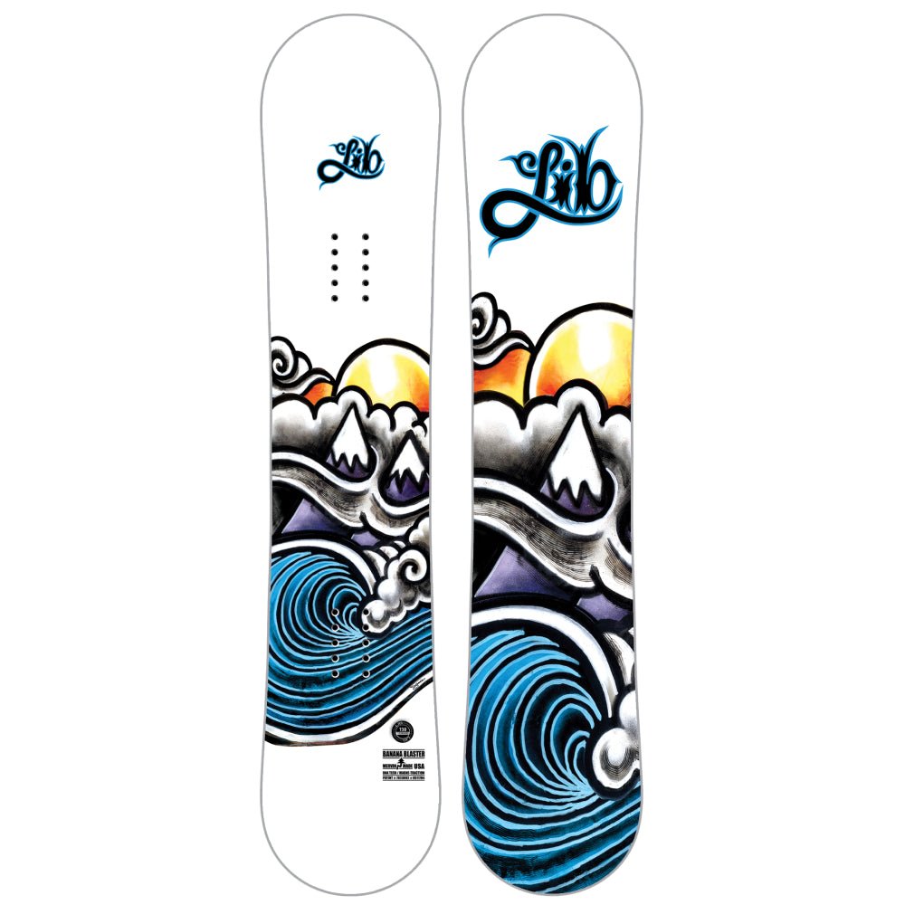 Lib Tech Banana Blaster Kids Snowboard 2023