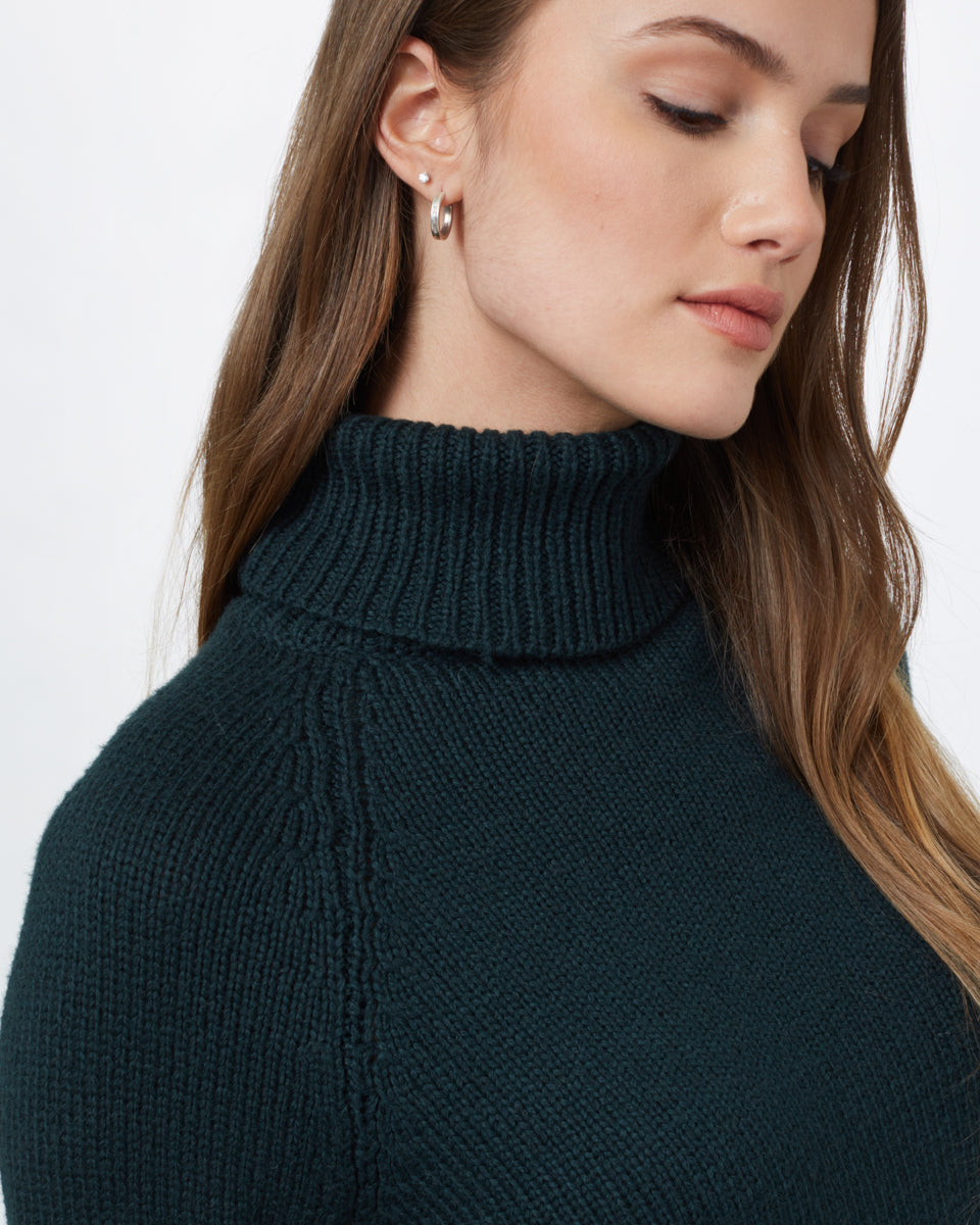 Highline Wool Turtleneck Sweater