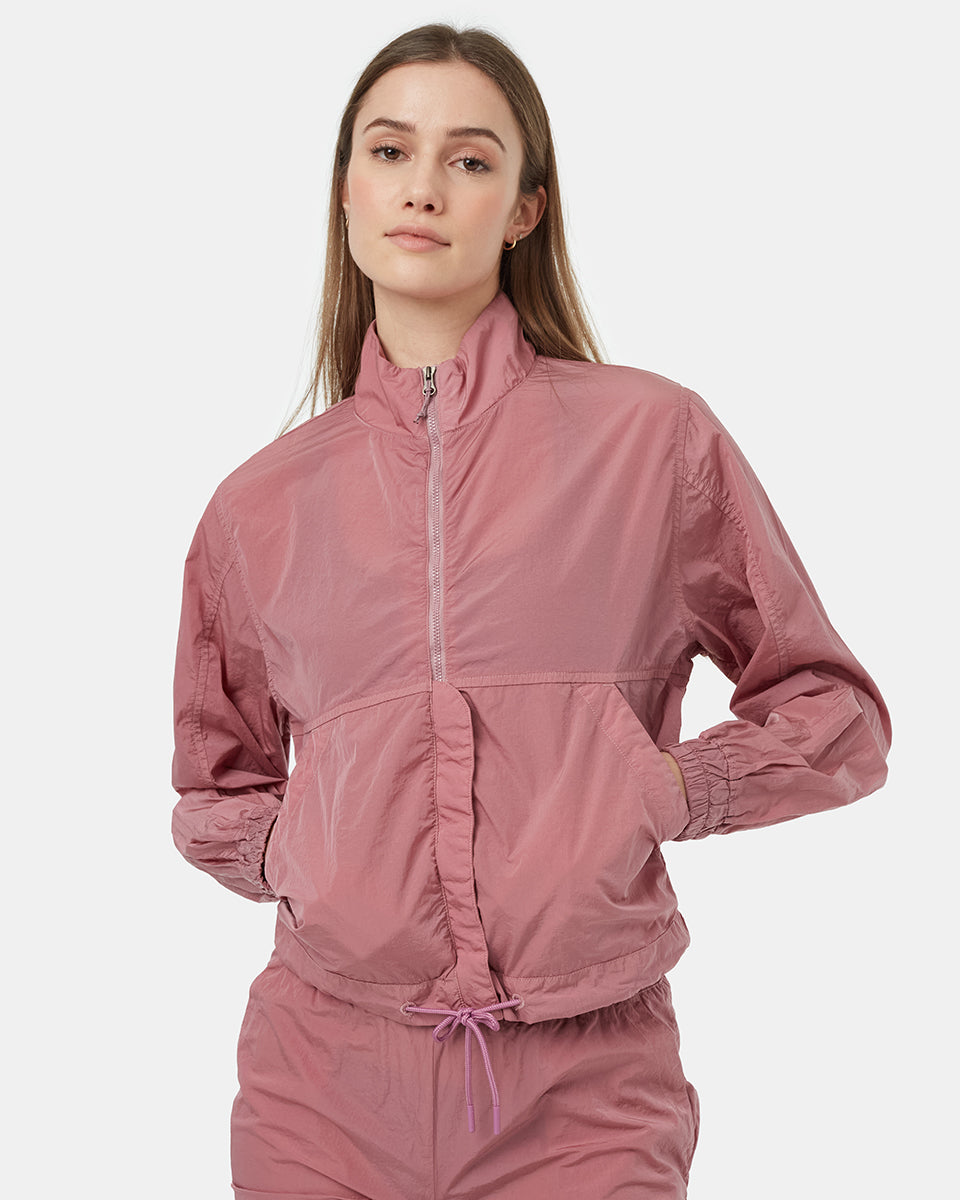 Recycled Nylon Short Jacket