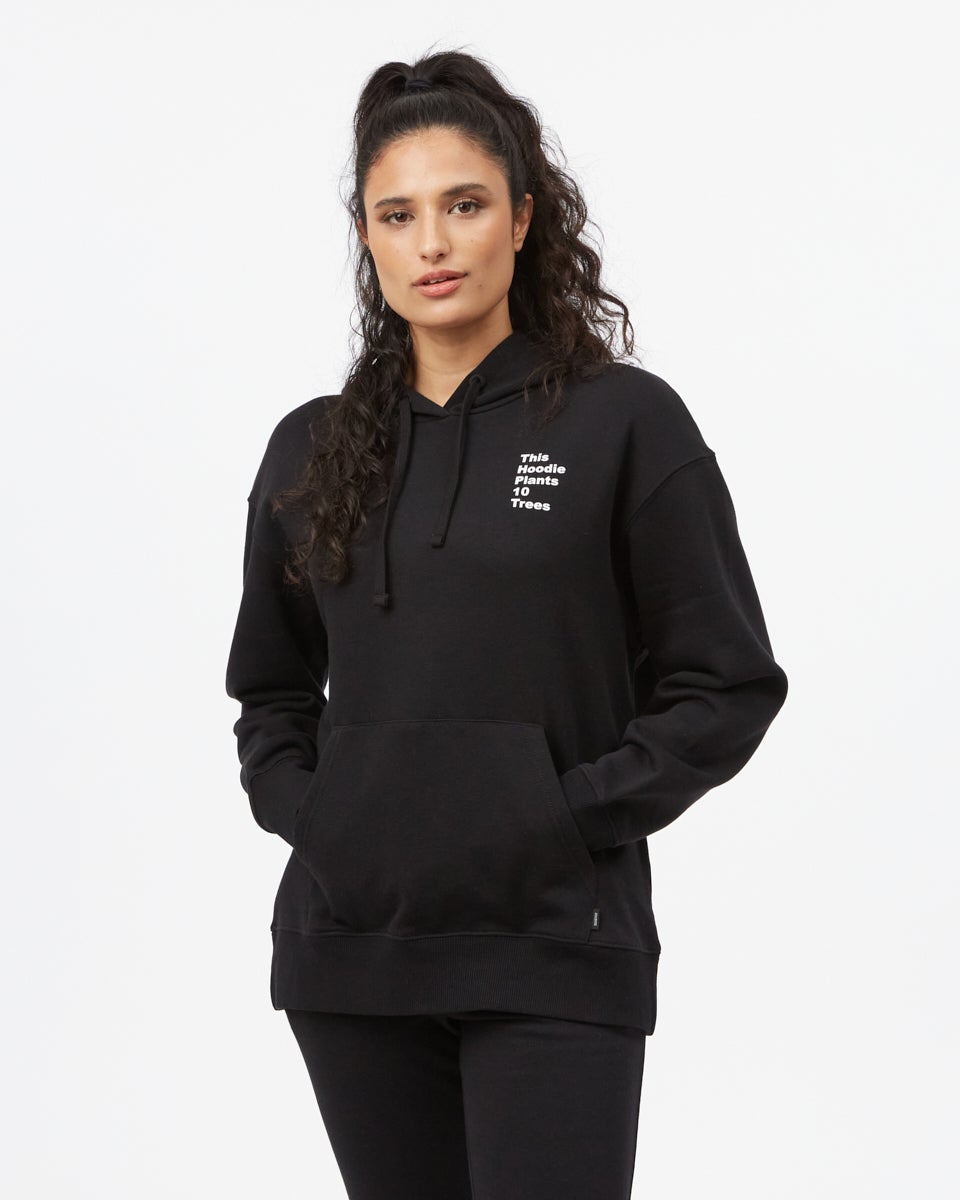 Eco Facts Oversized Hoodie