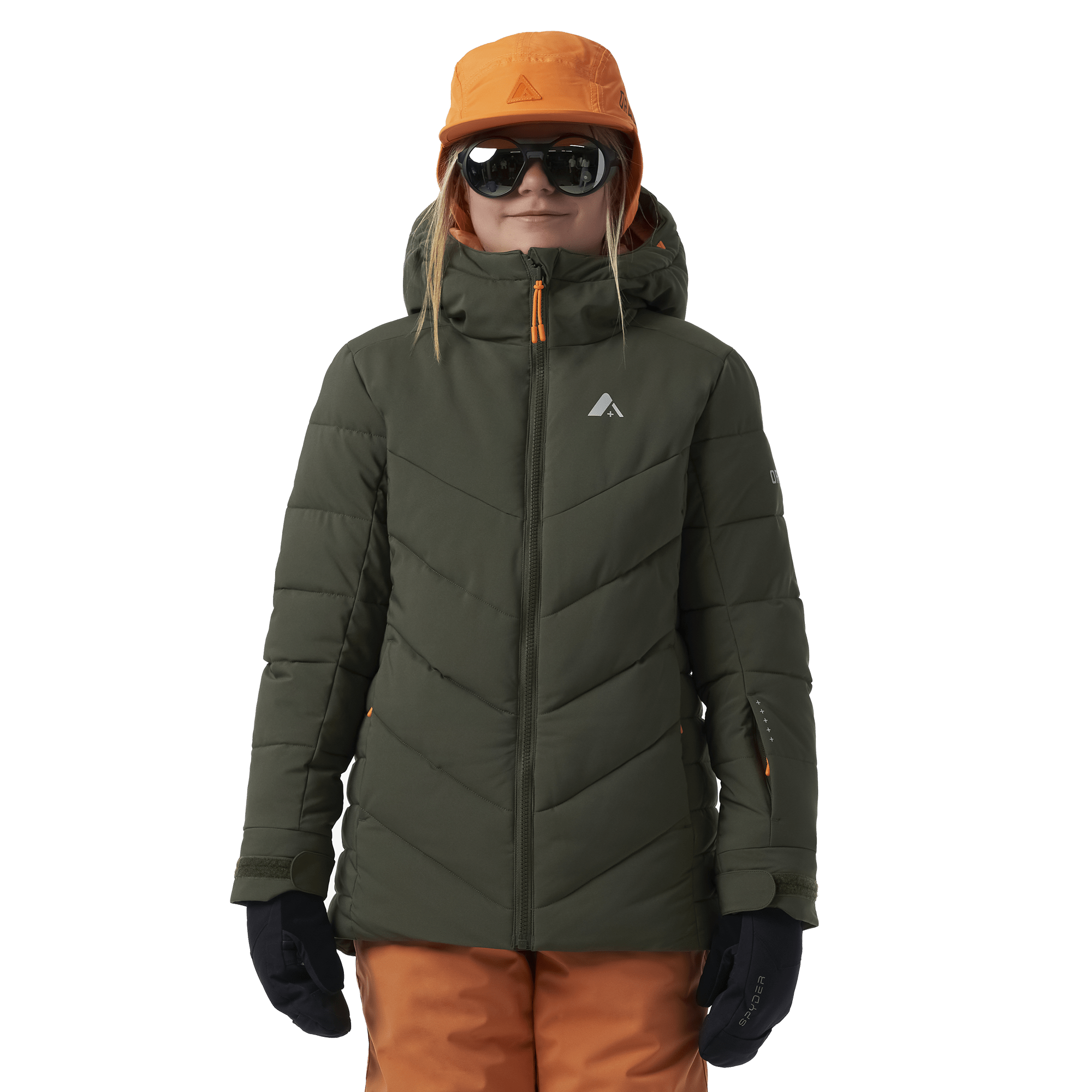 Orage Riya Girls Synthetic Down Jacket 2025