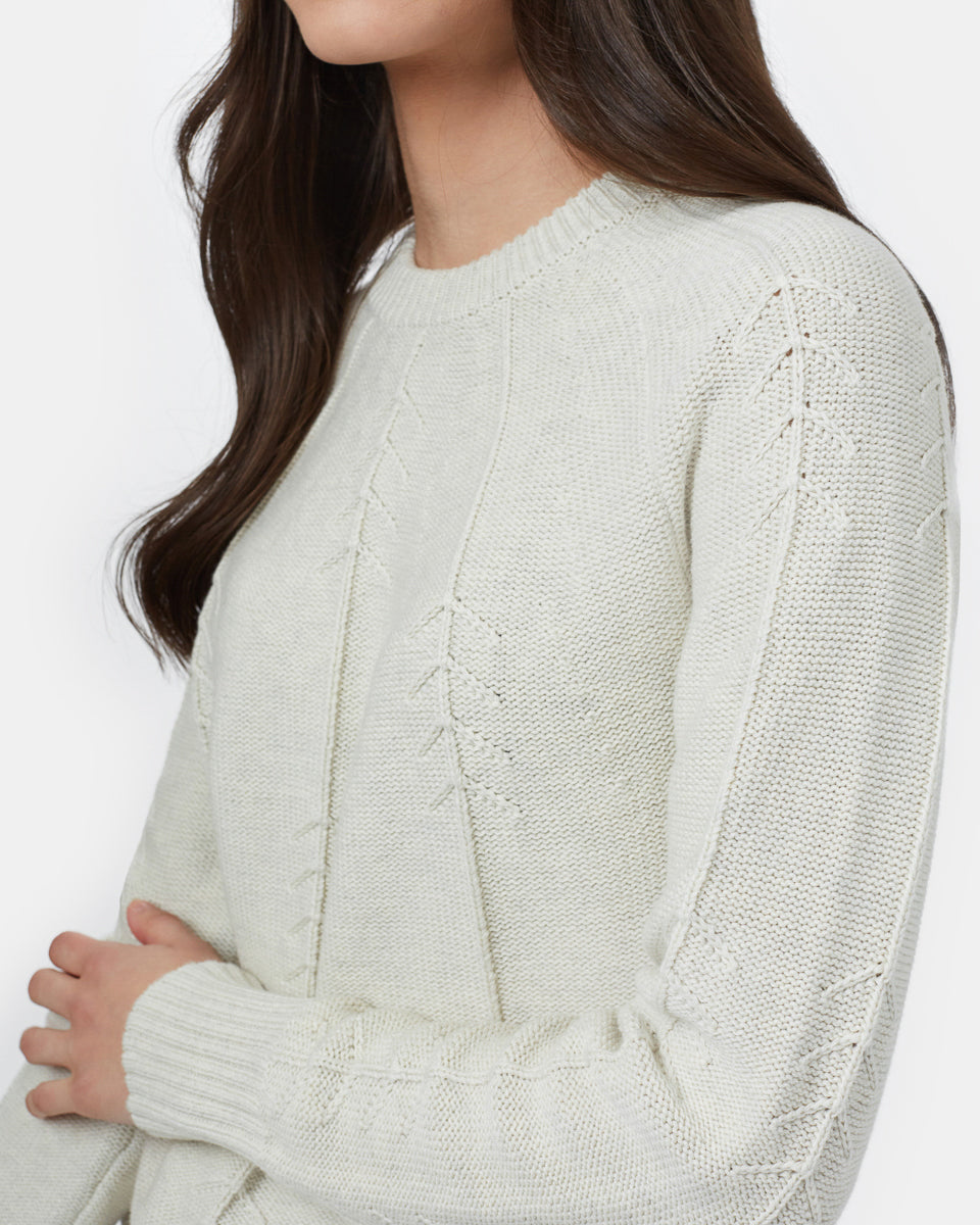 Highline TreeStitch Crew Sweater