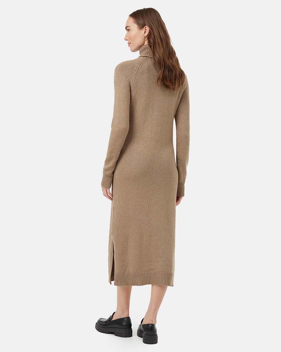 Highline Turtleneck Maxi Dress