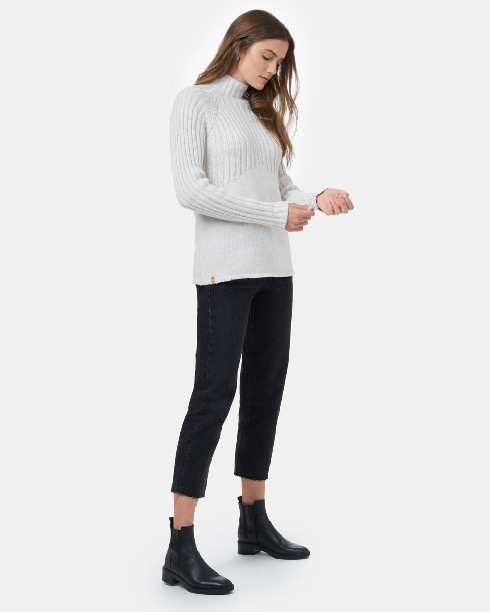 Highline Mock Neck Sweater