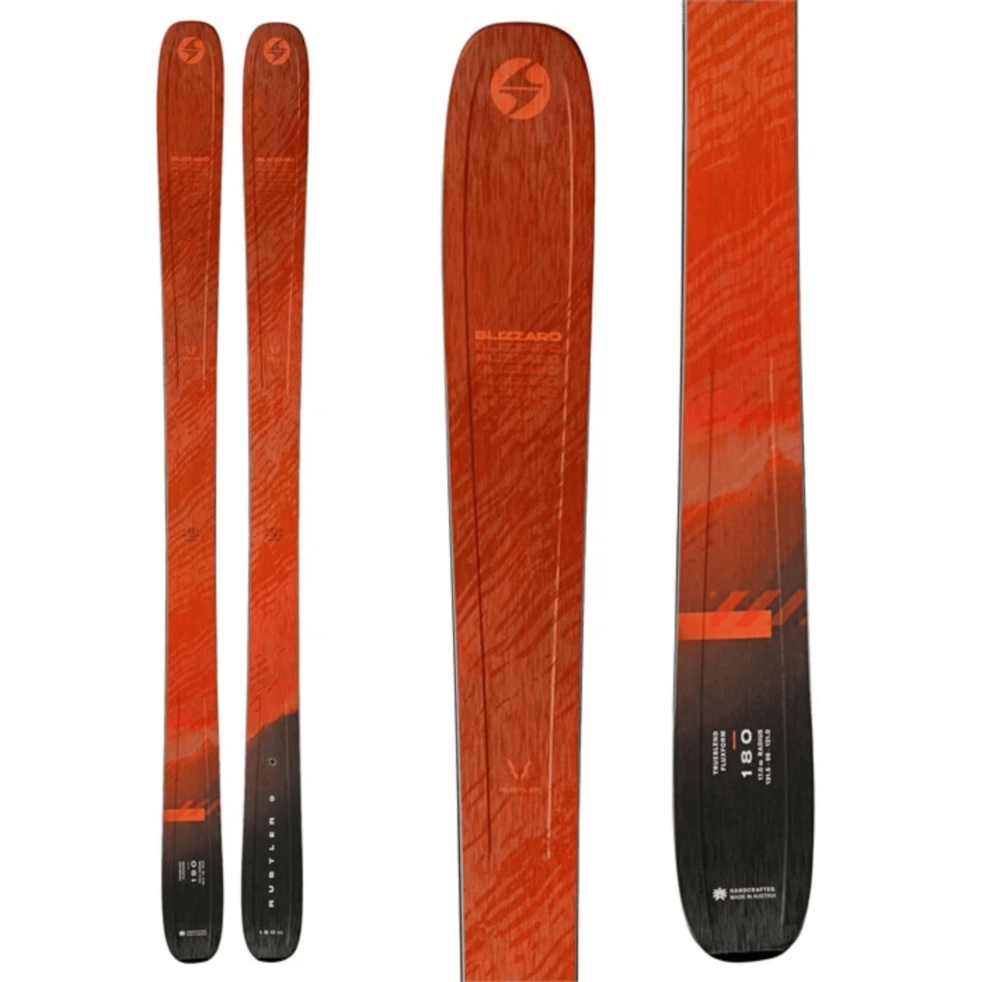 Blizzard Rustler 9 Ski 2025