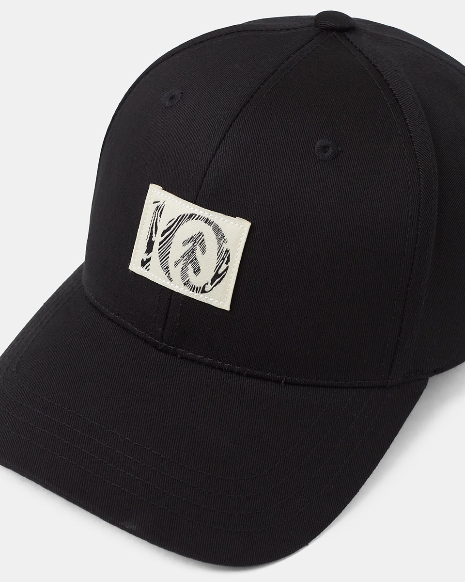 Woodgrain Ten Patch Elevation Hat