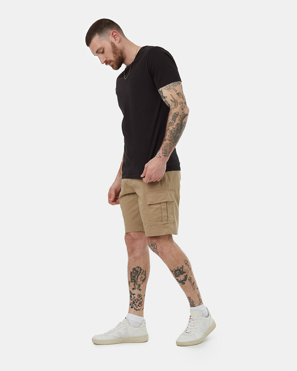 Twill Cargo Short