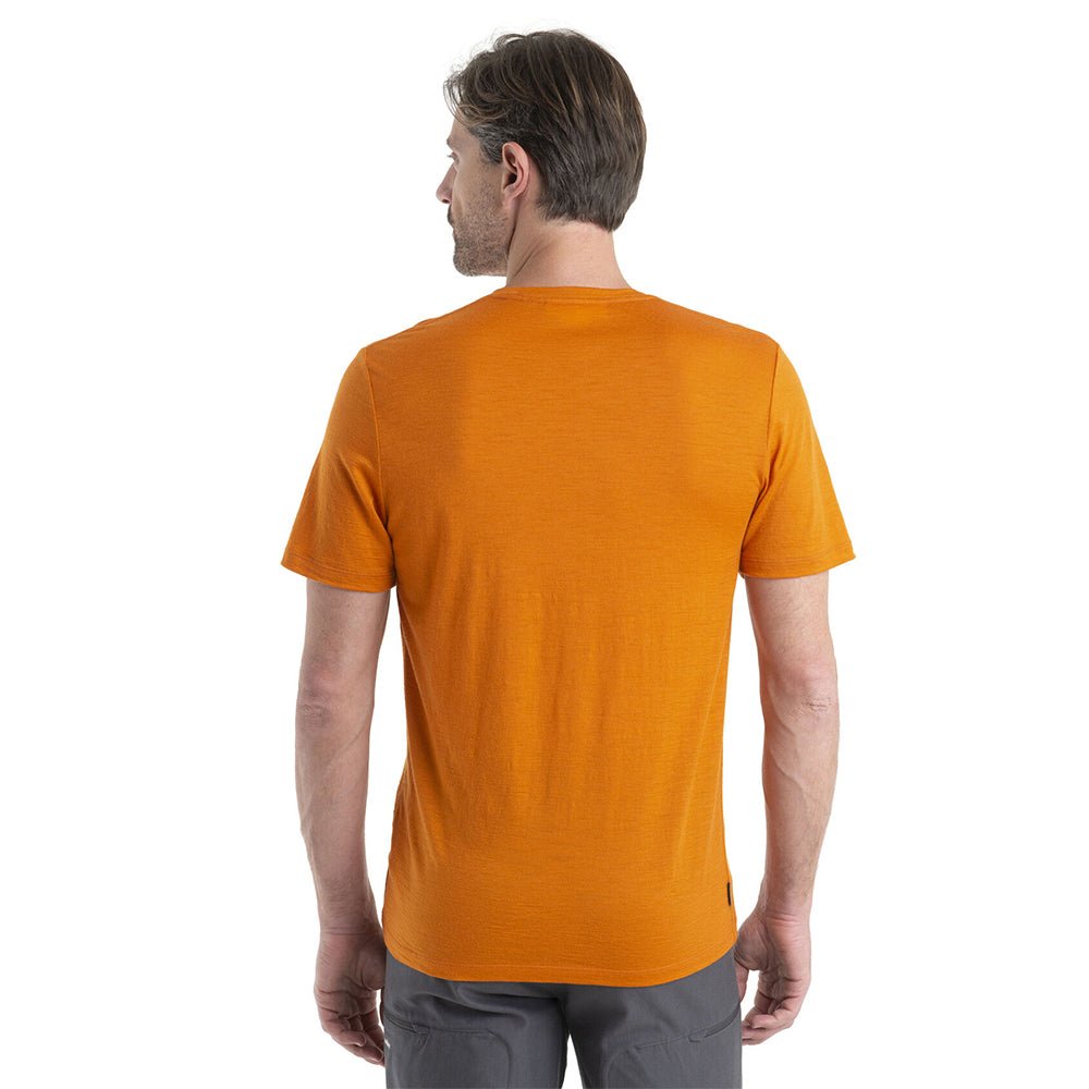 Icebreaker Merino 150 Tech Lite Tech Head Mens SS Tee