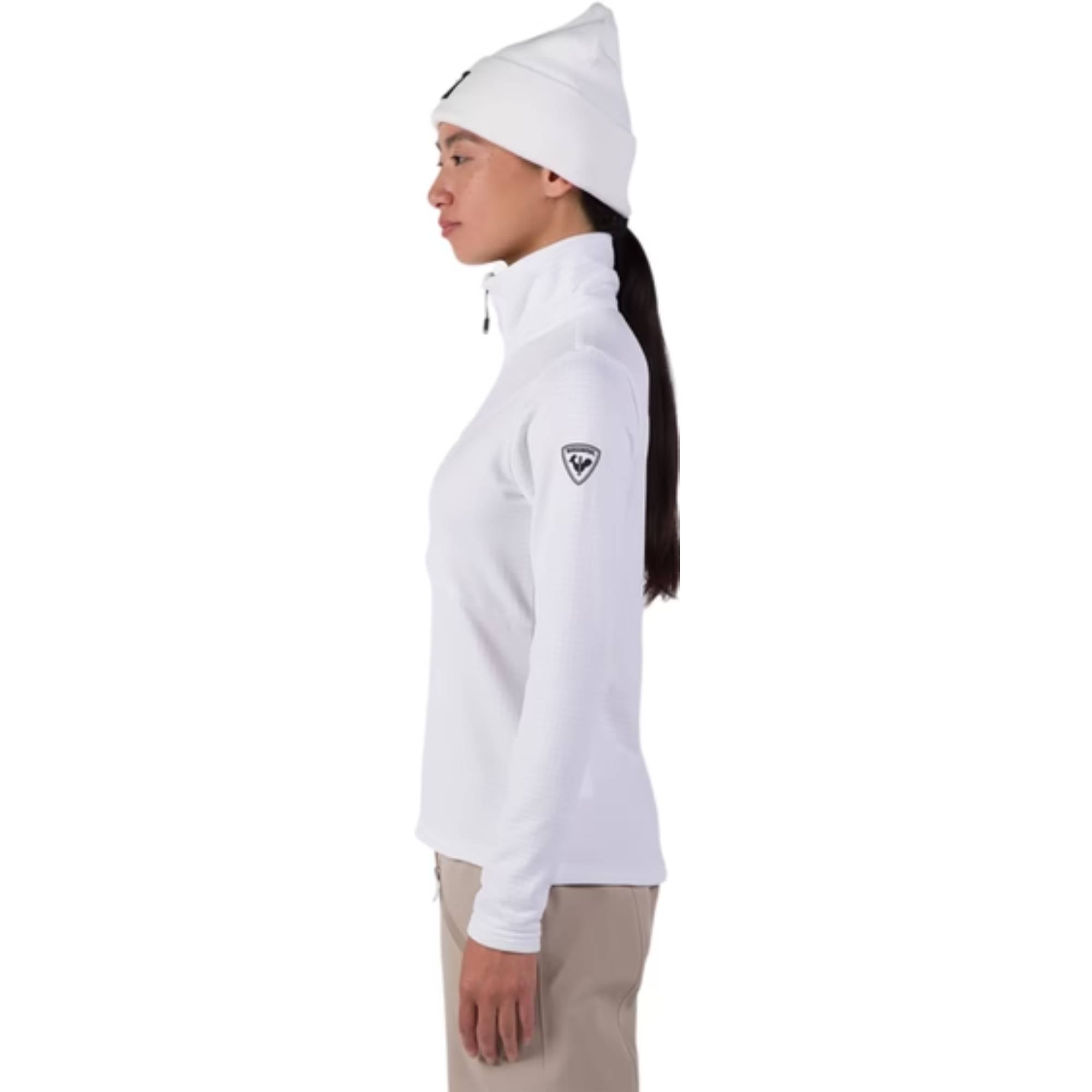 Rossignol Blackside Womens Half Zip Fleece 2025