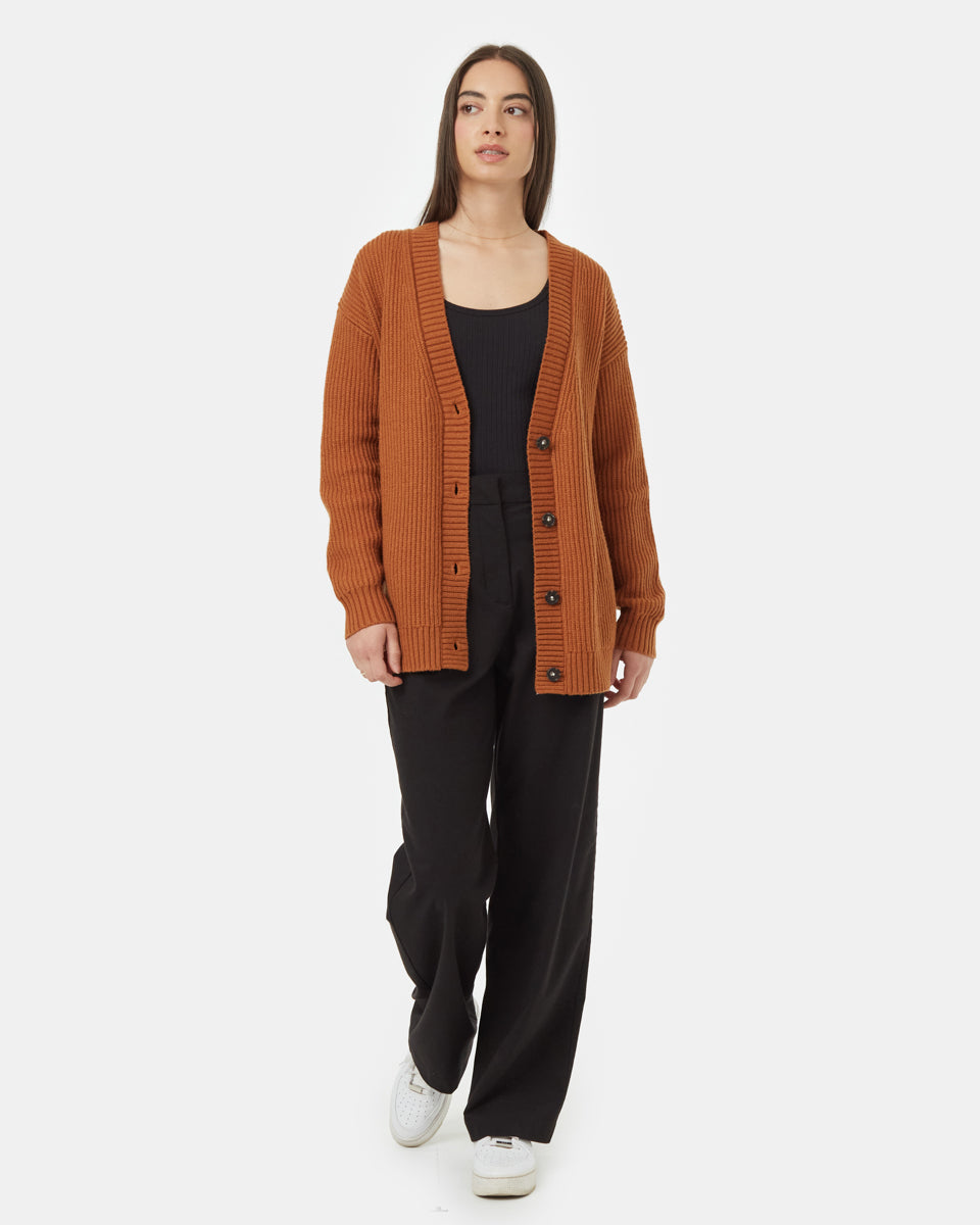 Highline Oversized Button Cardigan