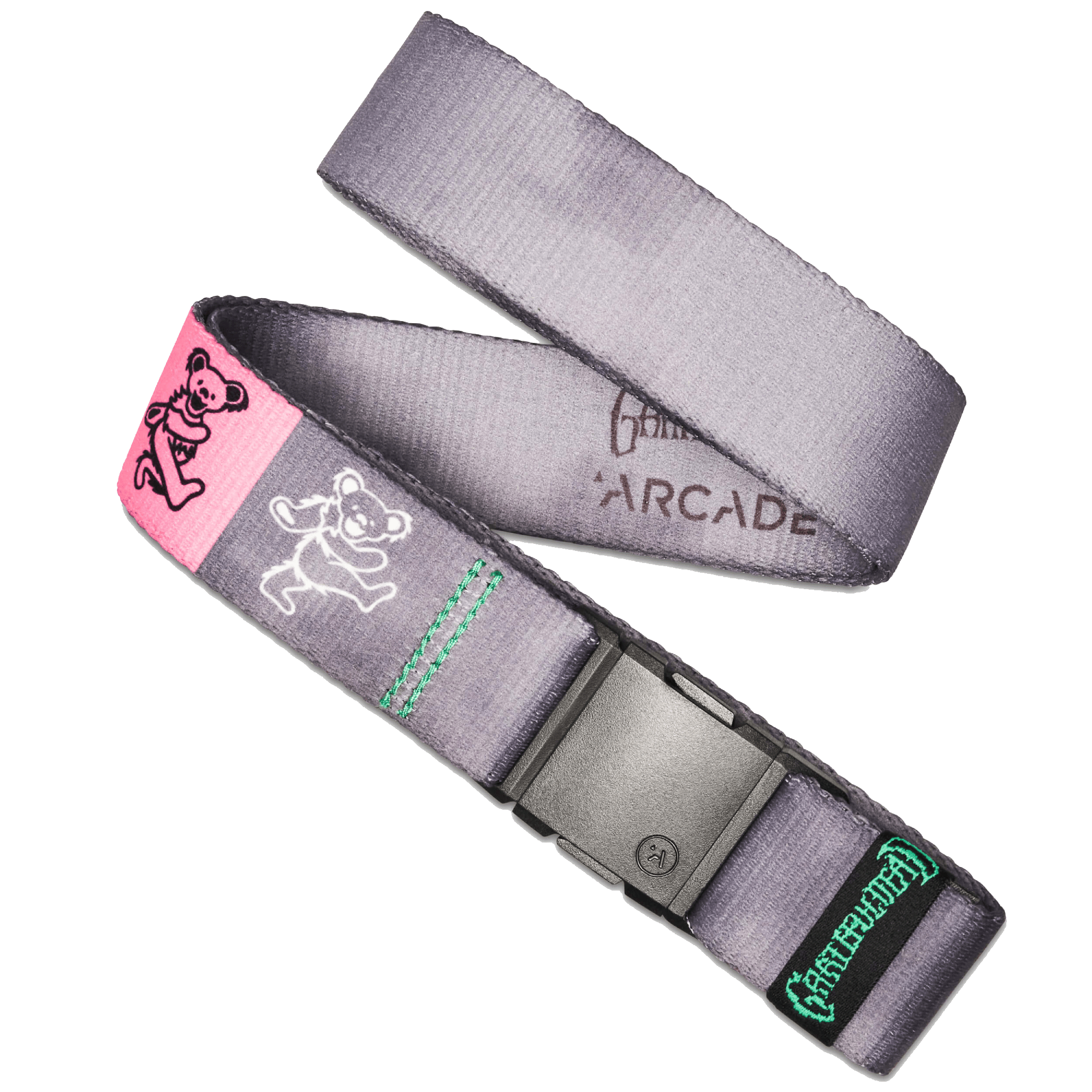 Arcade Grateful Dead Adult Belt