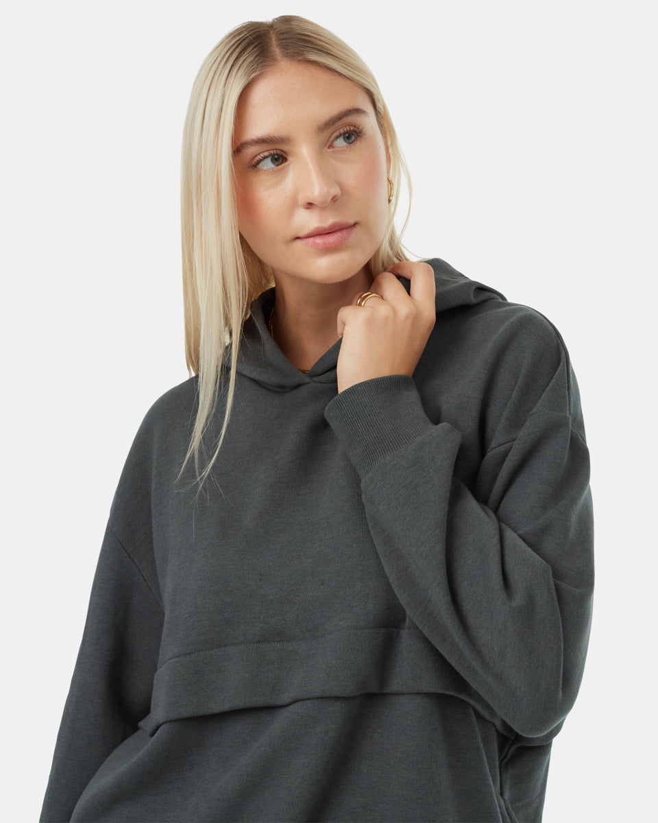 TreeTerry Seamed Hoodie