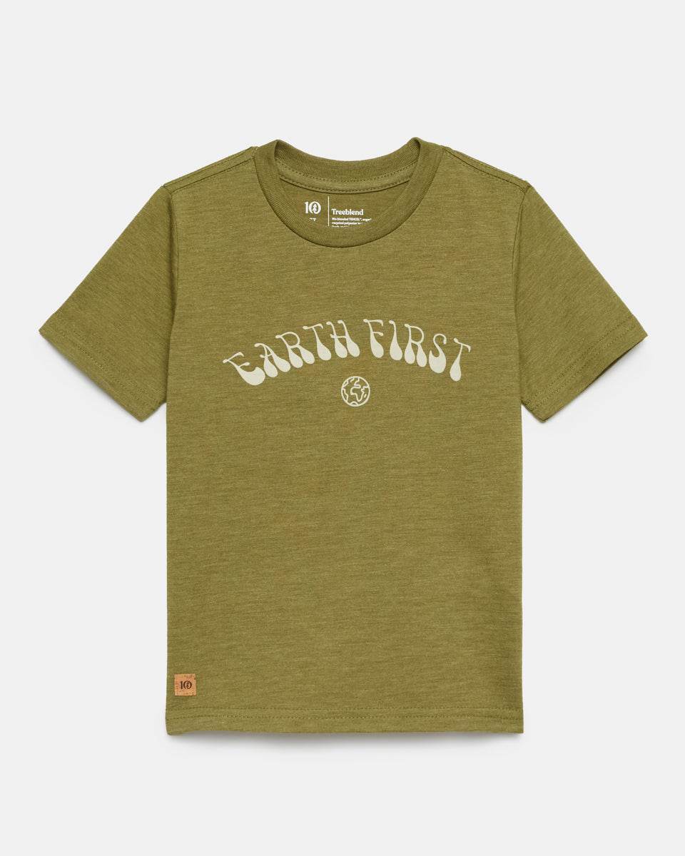 Kids Earth First T-Shirt