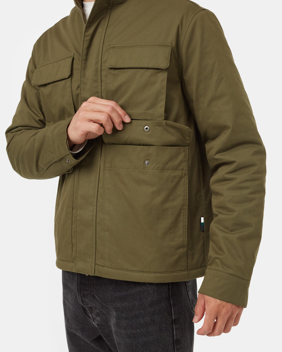 TechBlend Utility Jacket