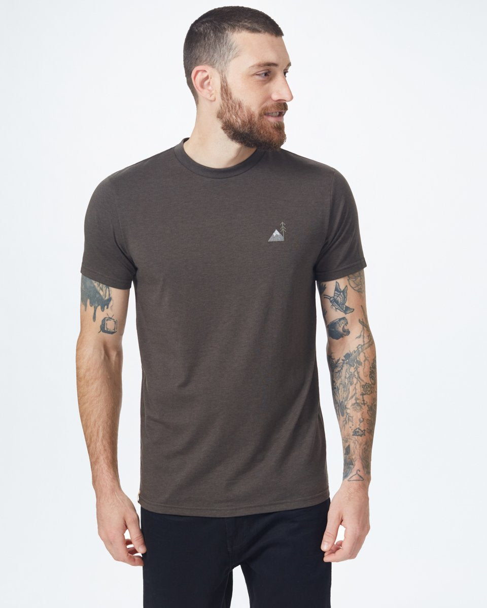 Peaks Embroidery T-Shirt