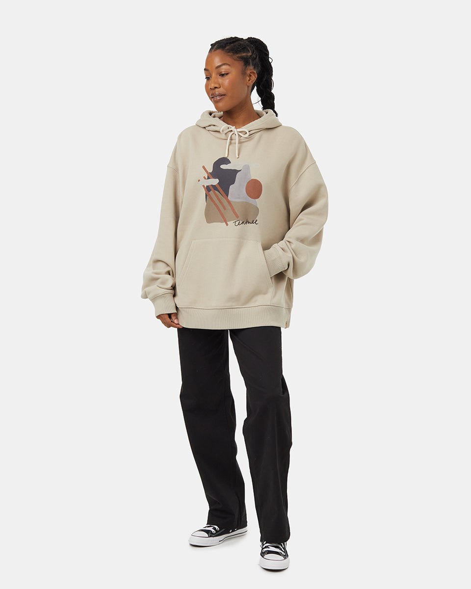 Abstract Ridge Hoodie