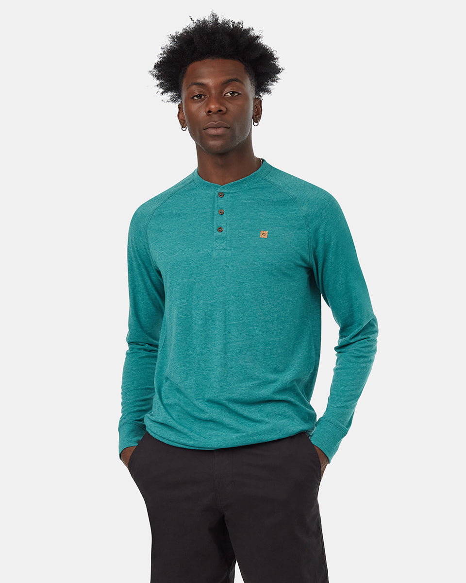 Hemp Classic Henley Longsleeve