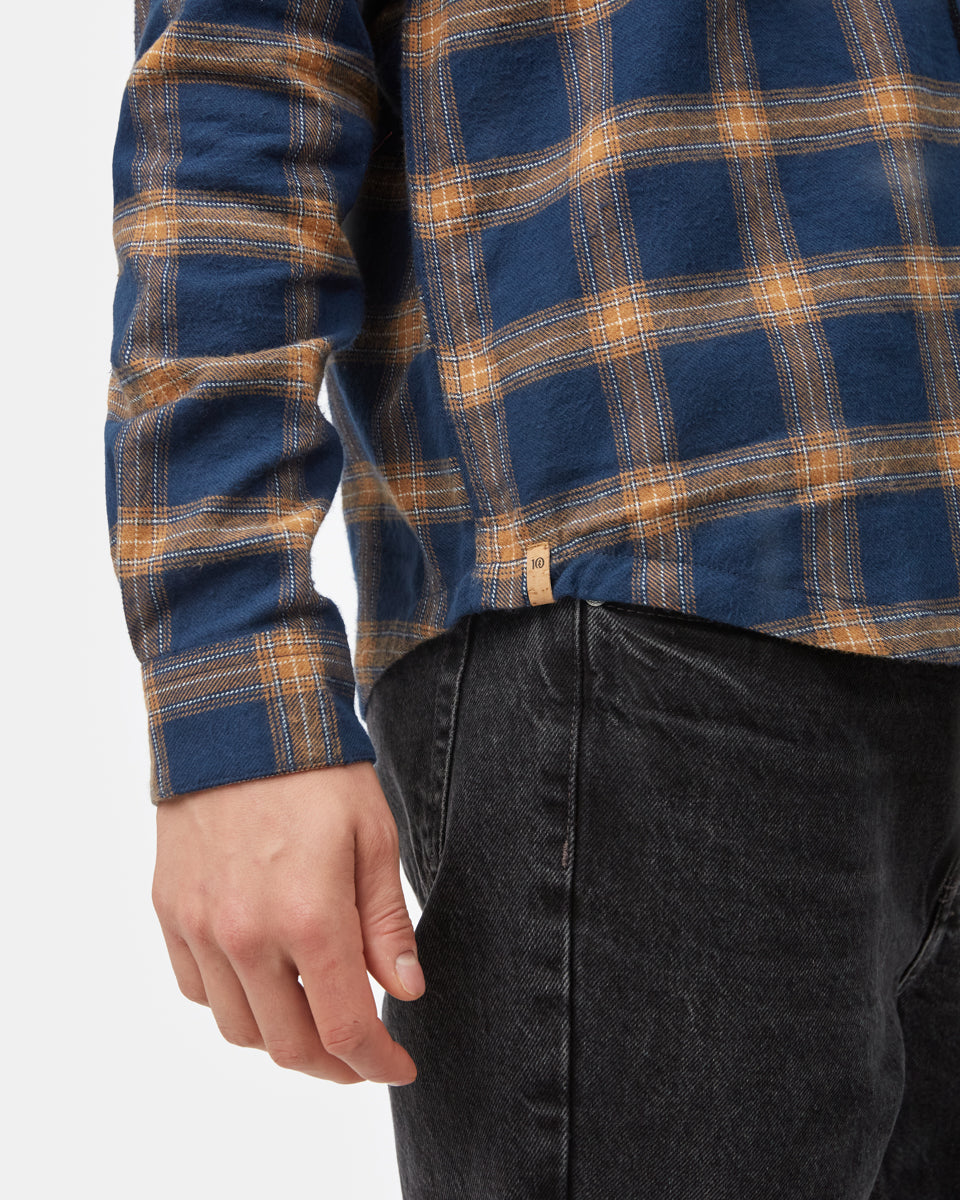 Forest Flannel Shirt