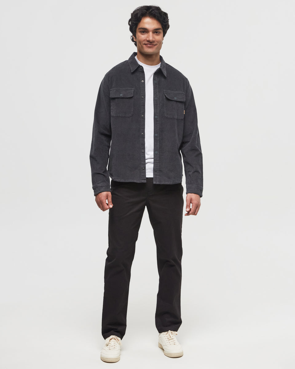 EcoStretch Corduroy Colville Shacket