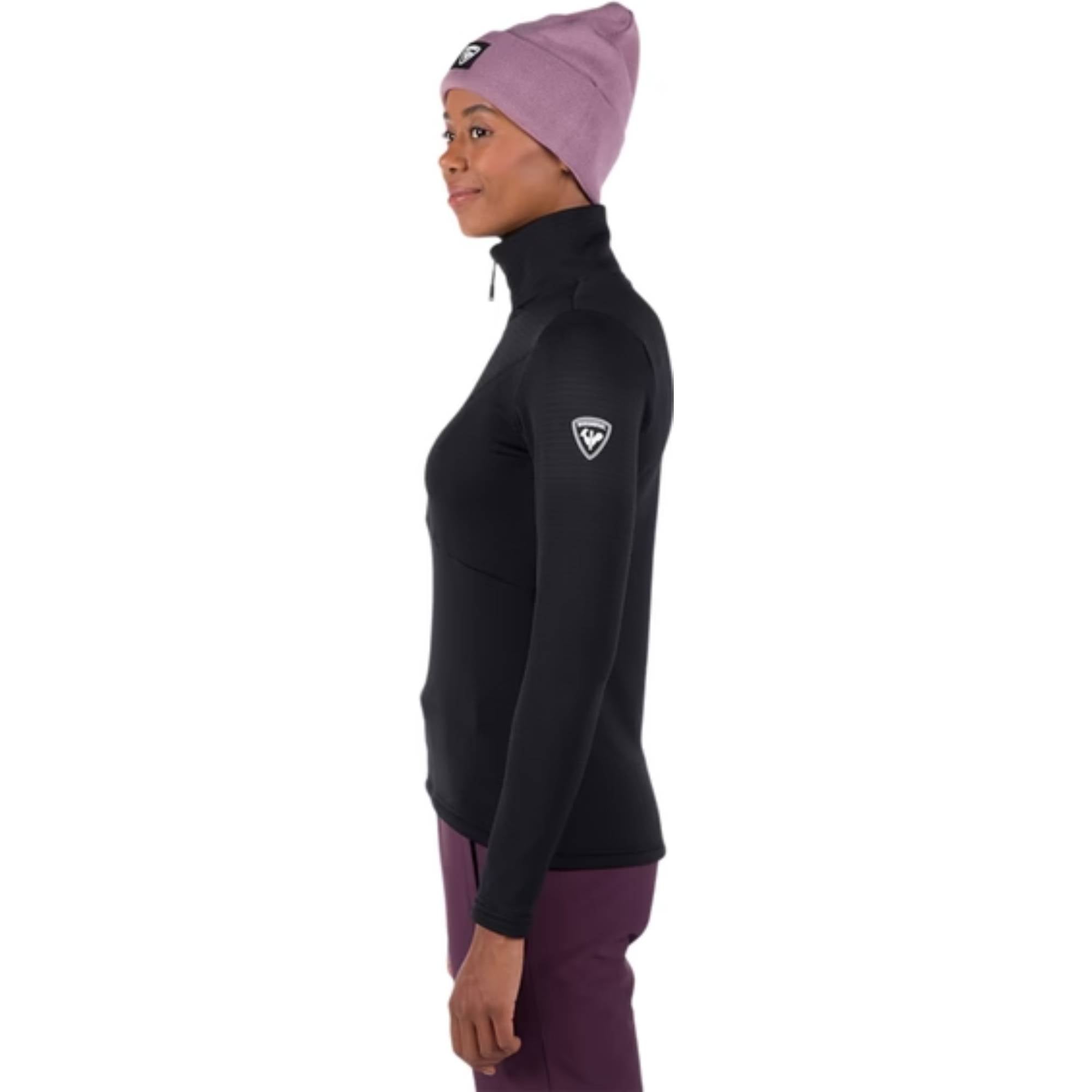 Rossignol Blackside Womens Half Zip Fleece 2025