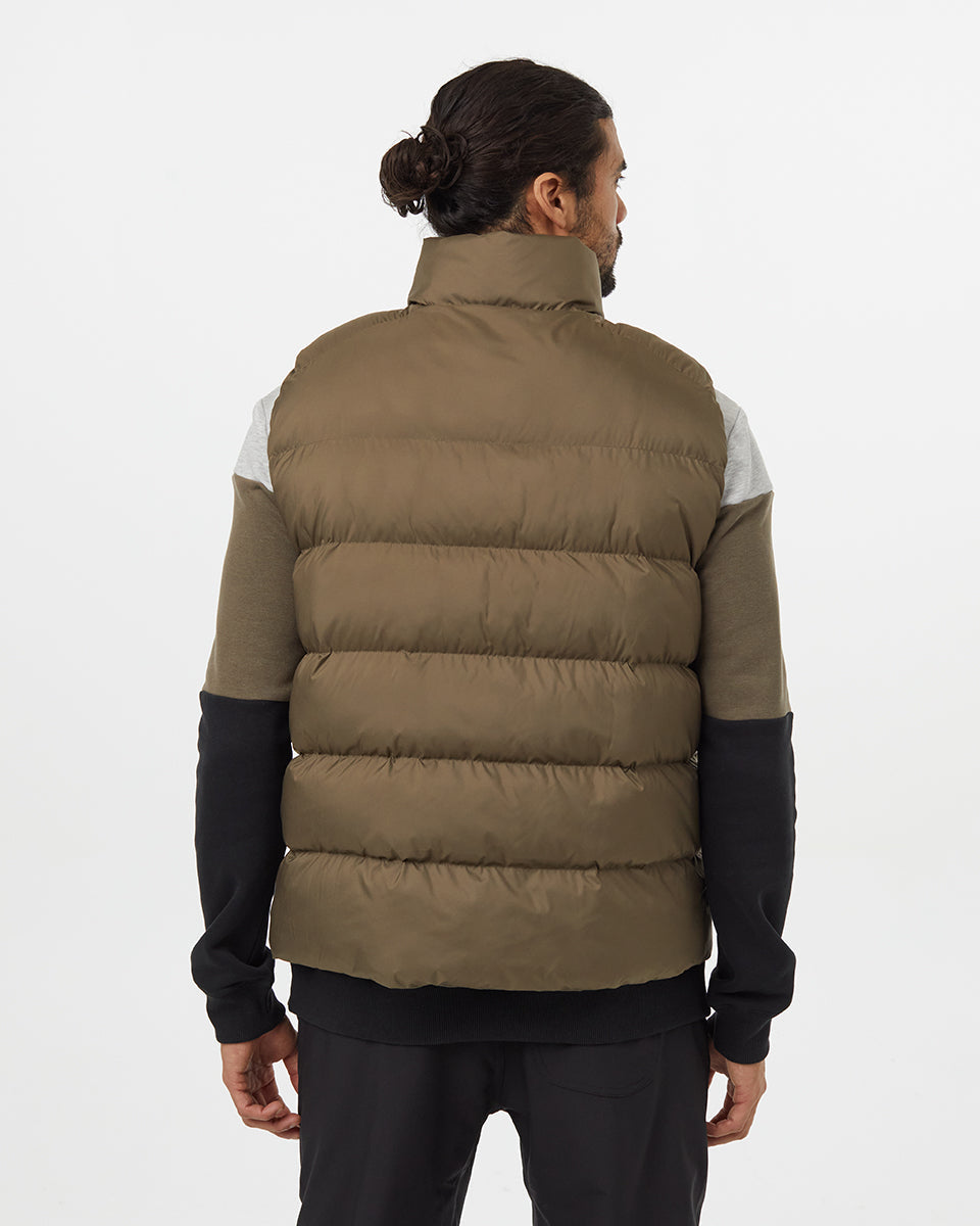 Cloud Shell Puffer Vest