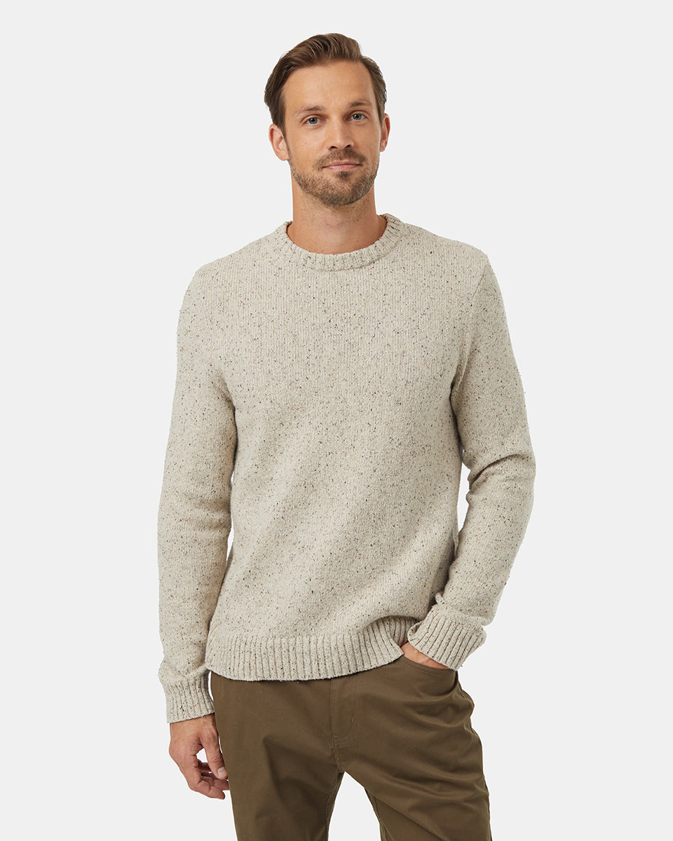 Highline Nep Crew Sweater