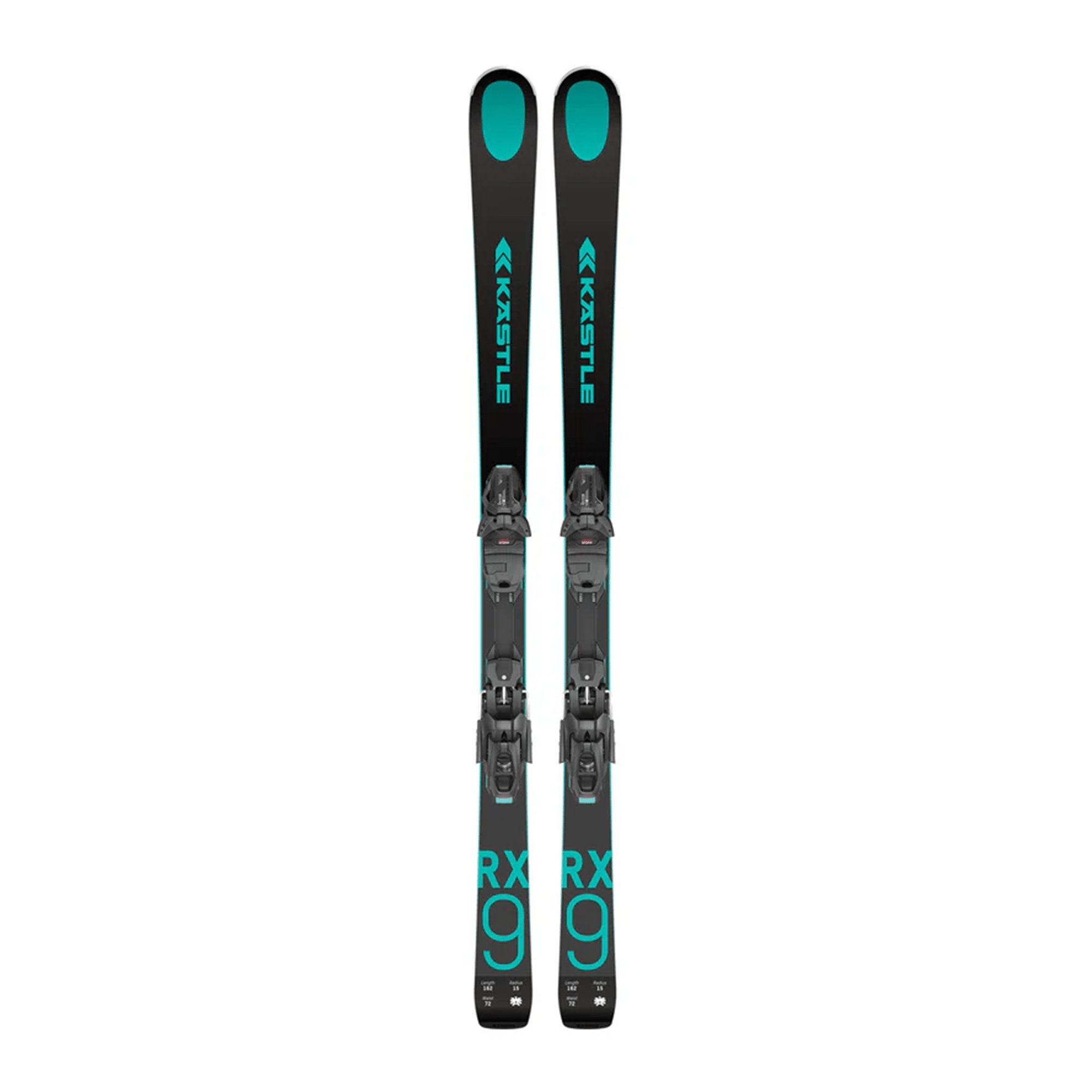 Kastle RX 9 Ski + Kastle K12 TRI GW Binding 2025