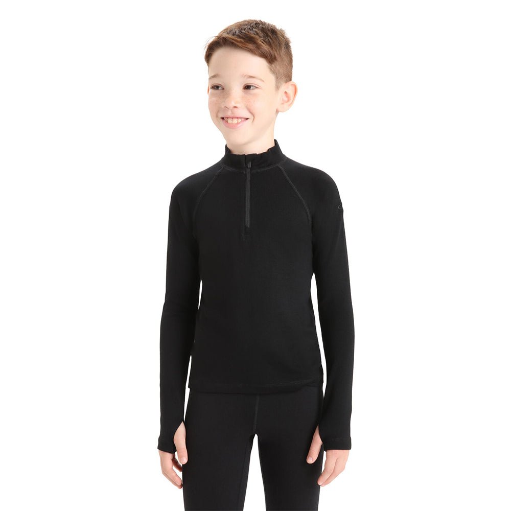 Icebreaker 260 Tech Kids LS Half Zip