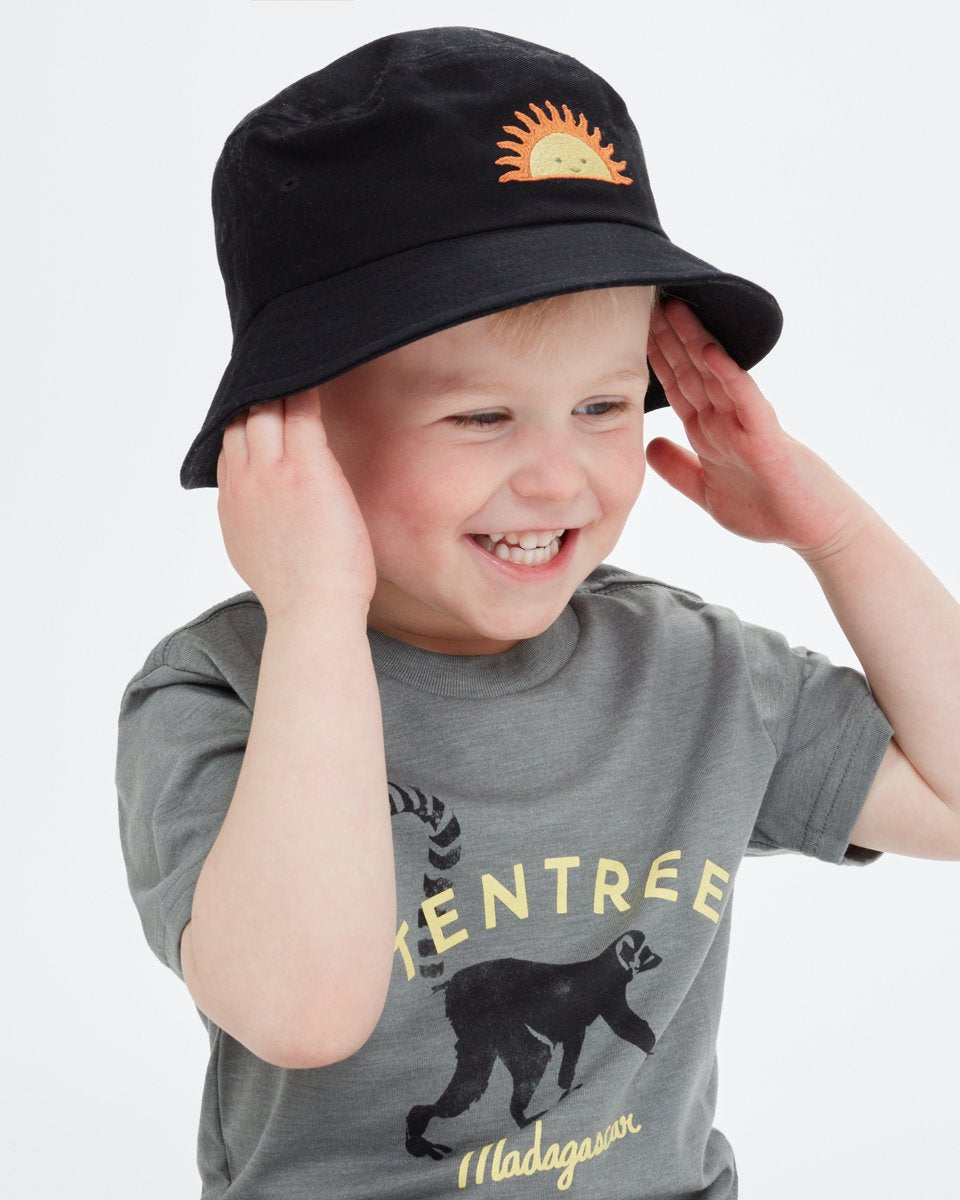 Kids Madagascar Sun Bucket Hat