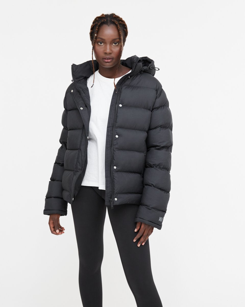 Ungendered Cloud Shell Mid-Length Puffer