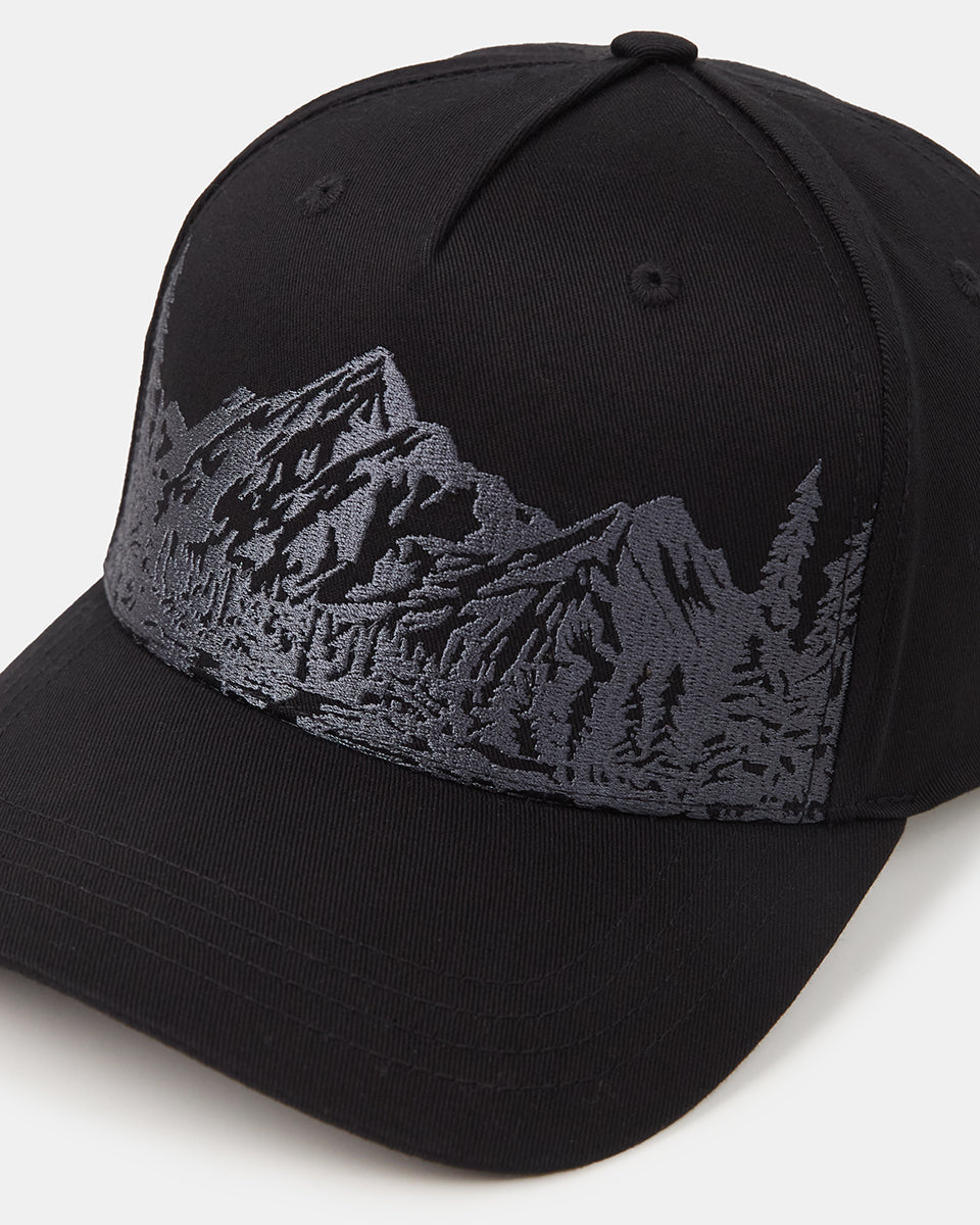 Mountain Scenic Altitude Hat