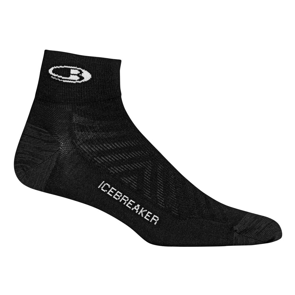 Icebreaker Run+ Ultralight Mens Mini Sock