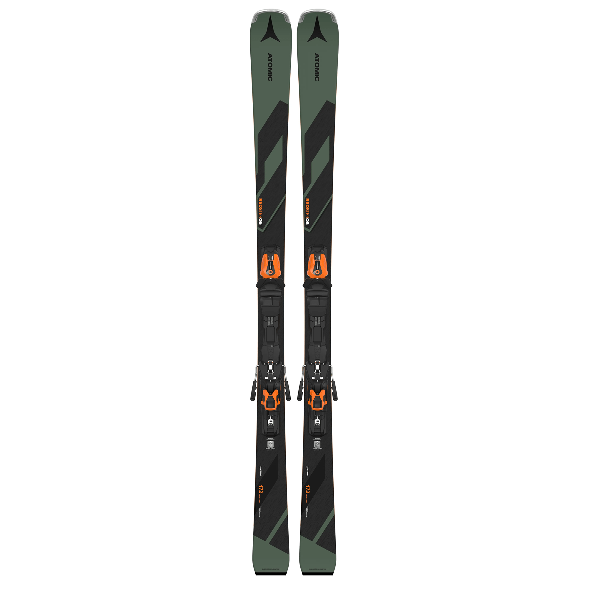 Atomic Redster Q6 Ski + MI 12 GW Binding 2025