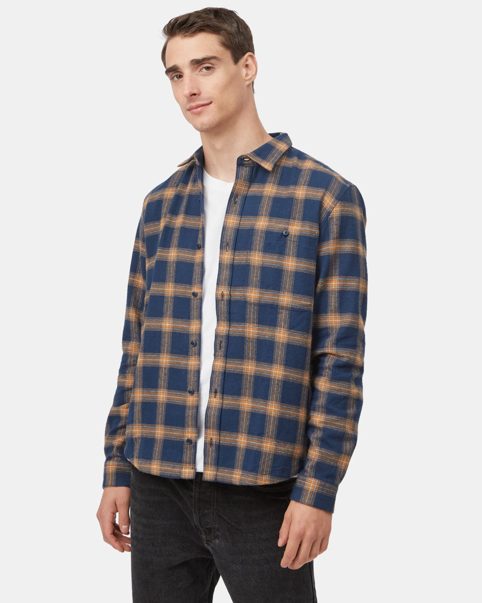 Forest Flannel Shirt