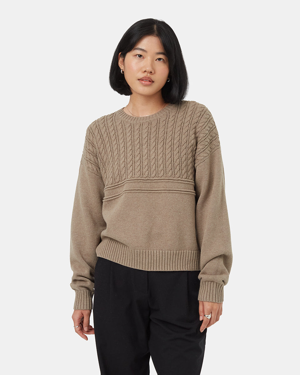 Highline Patchwork Sweater