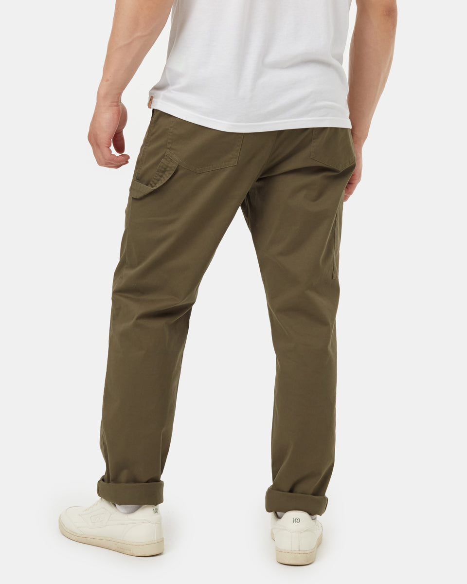 Stretch Twill Workwear Pant