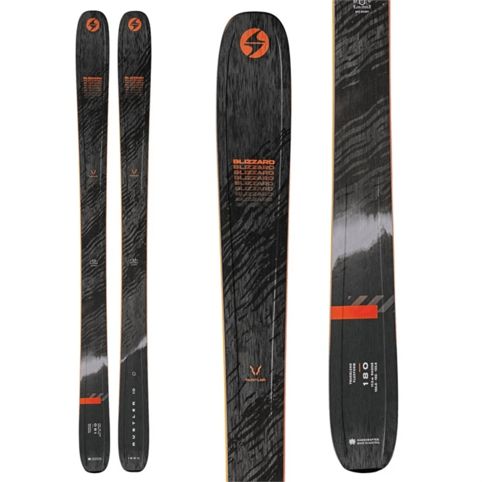 Blizzard Rustler 10 Ski 2025