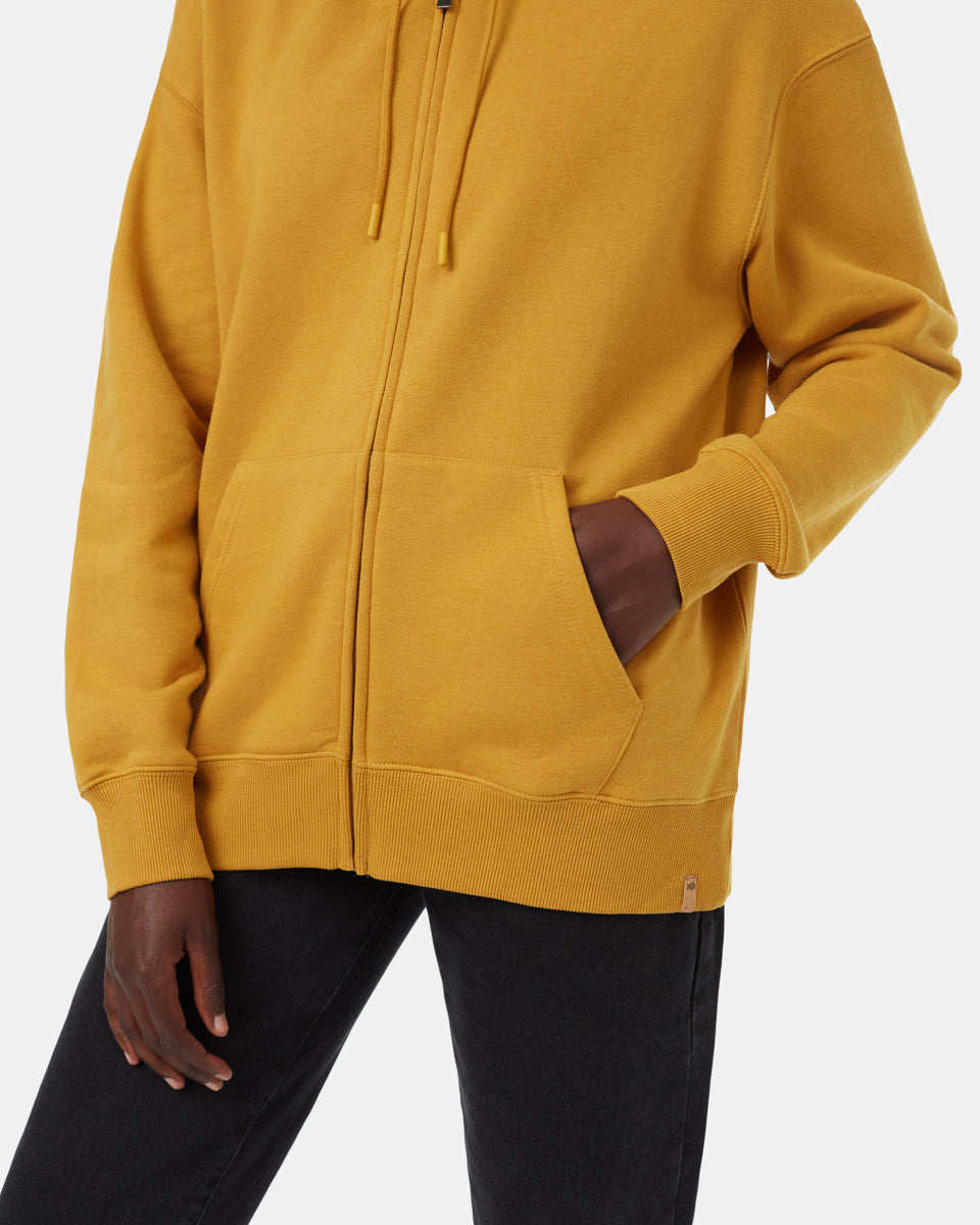 TreeFleece Relaxed Zip Hoodie