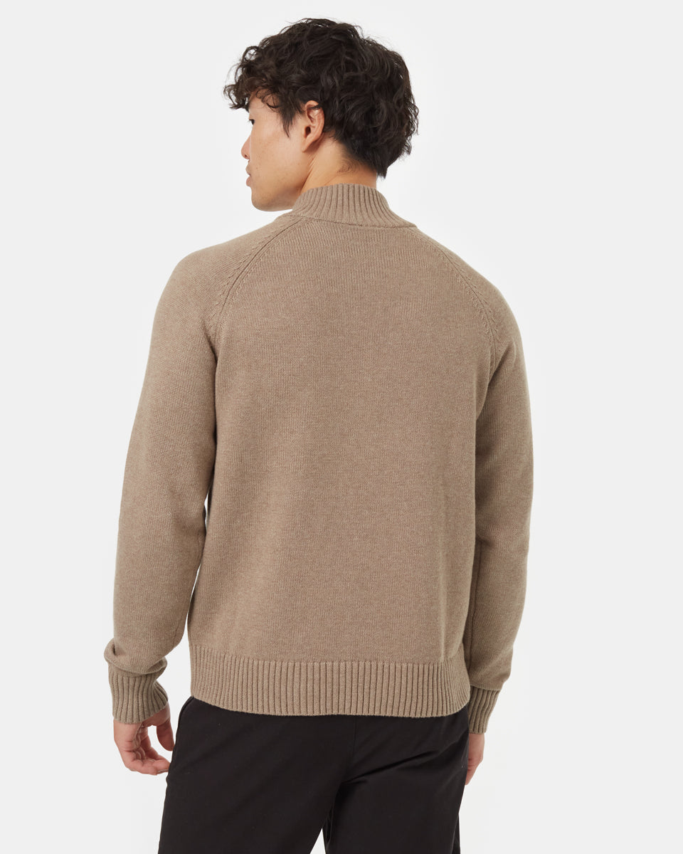 Highline Mock Neck Sweater