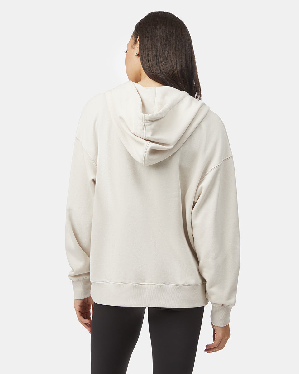 TreeFleece Oversized Zip Hoodie