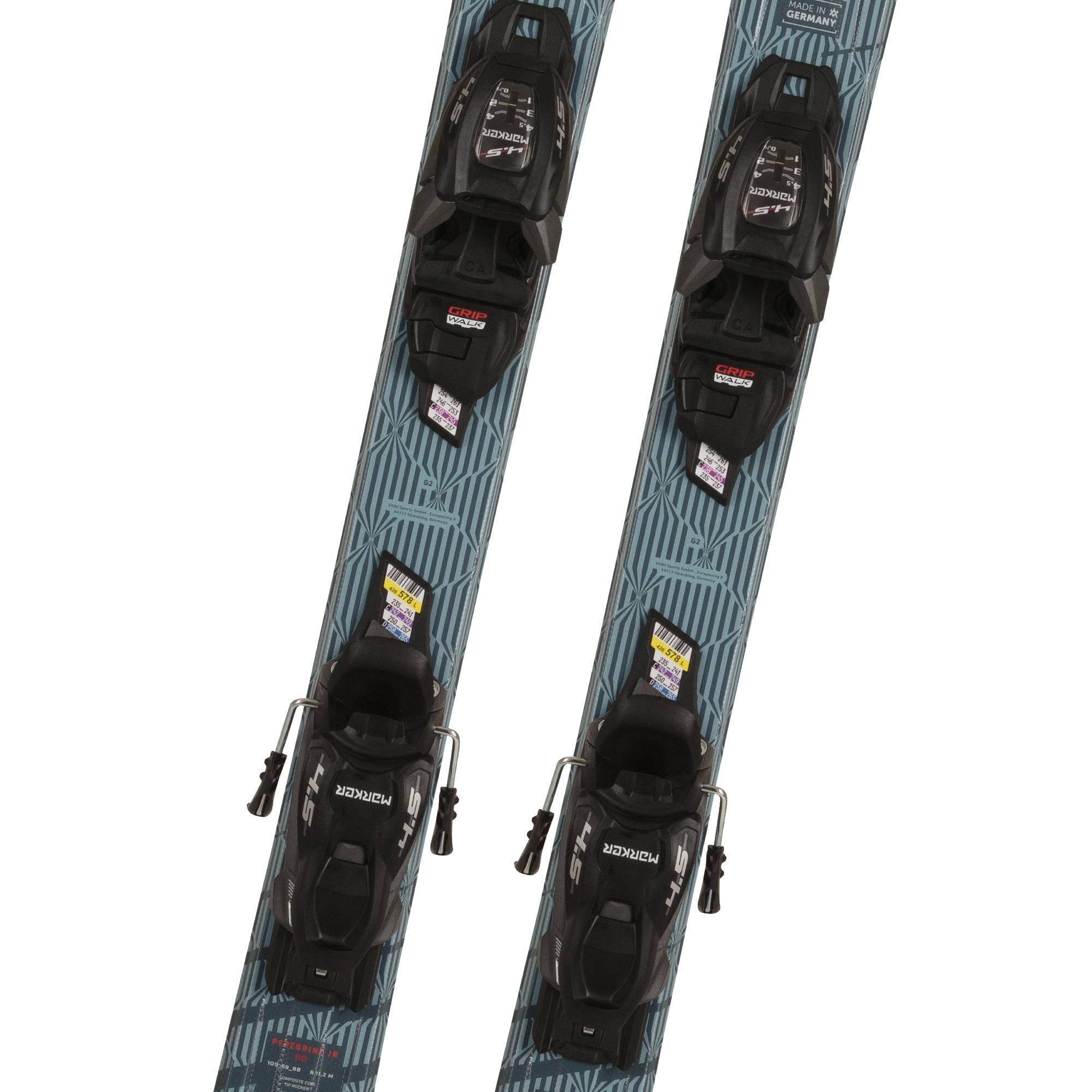 Volkl Peregrine Junior Ski 140-160 Ski + vMotion 7.0 Binding 2025