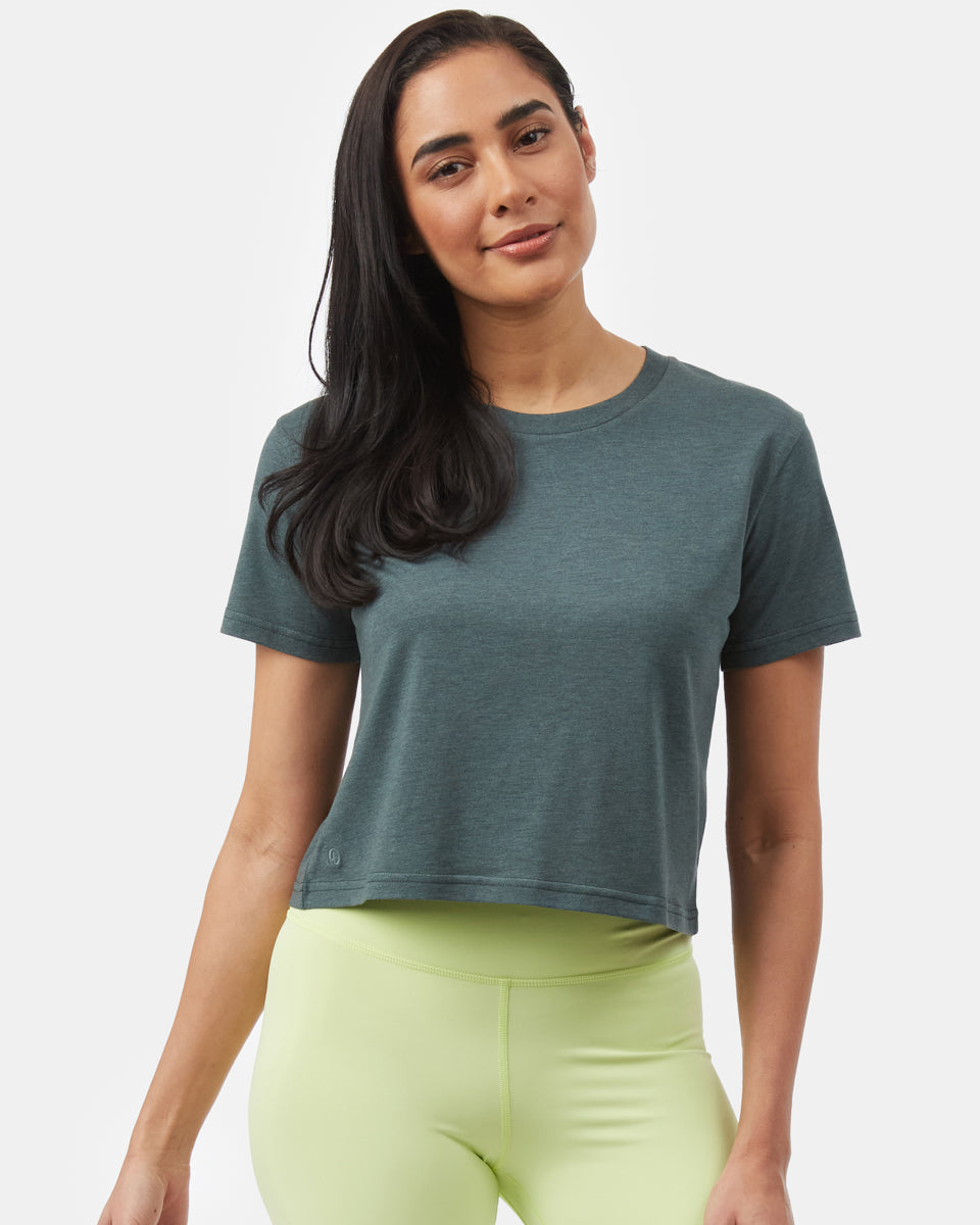 TreeBlend Cropped Relaxed T-Shirt