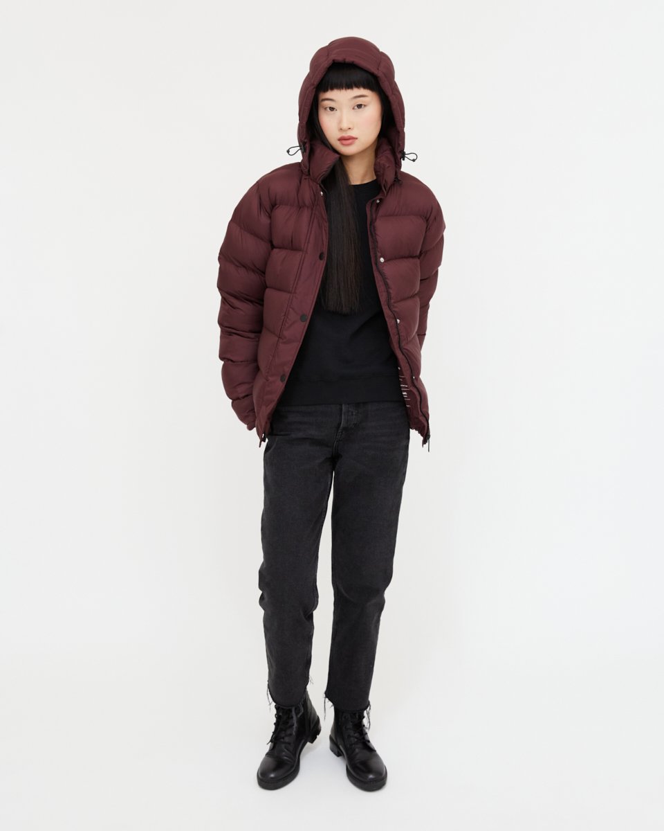 Ungendered Cloud Shell Mid-Length Puffer