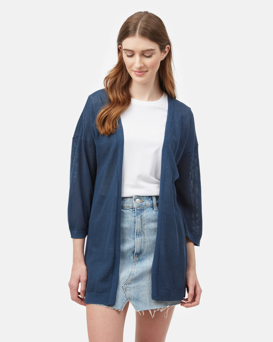 Highline Shortsleeve Cardigan