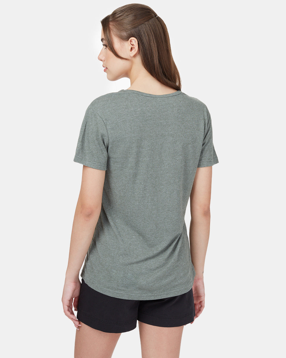 Hemp Scoop Neck T-Shirt