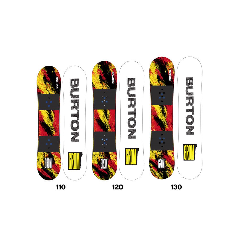 Burton Grom Junior Snowboard 2025